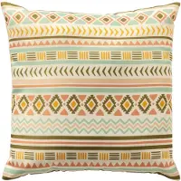Textino - STEVIE - buitenkussen 45x45 cm - Semolina - multicolor