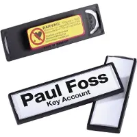 Durable Badges met Magneet 67 x 17 mm 25 Stuks