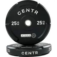 CENTR x HYROX Competition Edge Bumper Plate - 25 kg