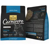 Natural Health graanvrij kattenvoer Adult Carnivore Fish &amp; Beans 10 kg