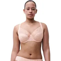 Chantelle Niet voorgevormde bh Every Curve | Maat: 80F | Kleur: Roze