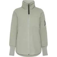 Didriksons Fleece jas 'Ronja' pastelgroen