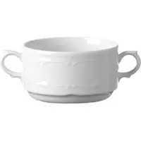 Hendi Soepkom Hotelporselein Wit | 250 ml (6 stuks)