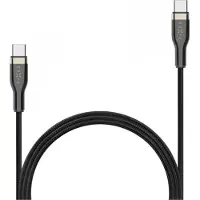 FIXED FIXDB-CC12-BK USB-oplaadkabel