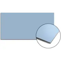 KitchenArt - Clear Sky Spatscherm - 100x50 cm - Spatscherm Achterwand Keuken - Spatwand Keuken