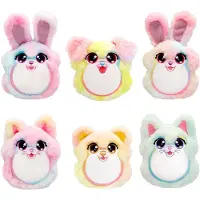 IMC Toys Cotton Cuties Mini - Geurende suikerspin knuffel 12 cm - Verrassingspakket