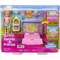 Barbie Familie en Vrienden Club Chelsea - Pop-up Theefeestje