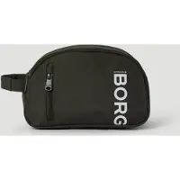 Björn Borg Core Wash Bag Standing Groen | Maat: ONE