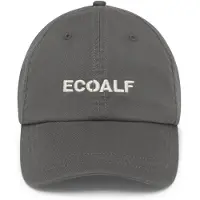 Ecoalf Grijze logopet (OSFA), Casual, Grijs, Biologisch katoen, Duurzaam MCUACCAECOAL0460S26-303