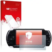 Upscreen - Screenprotector voor Sony PSP 3004 - Folie Beschermfolie Beschermglas transparant