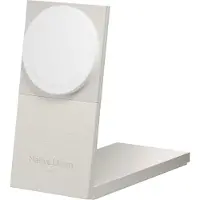 Native Union Rise 2in1 Wireless Charger for iPhone and Airpods - Sandstone - MagSafe - Qi2 - 15W