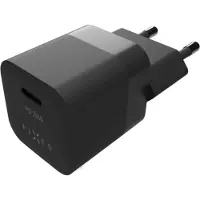 FIXED Netadapter - - Mini USB-C oplader - 25W - Power Delivery 3.0 - Zwart