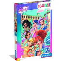 Clementoni - Puzzel - 104 Stukjes - Winx club - Kinderpuzzel vanaf 4 jaar