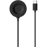 FIXED USB-C Oplaadkabel voor Huawei Watch GT – 1m – Vervangende Smartwatch Lader – Zwart