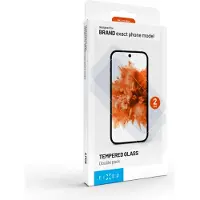FIXED FIXGD-1600-TR scherm- & rugbeschermer voor mobiele telefoons Doorzichtige schermbeschermer Apple 2 stuk(s)