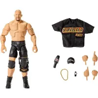 Mattel Elite Collection 'Stone Cold' Steve Austin Actiefiguur