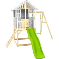 50nrth - ZW3652 - Speelhuisje Valli incl. glijbaan en schommel