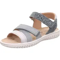 Superfit Sandalen 'SPARKLE' mintgroen / zwart / wit