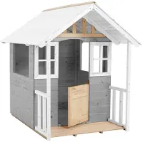 Zwerkules Valli kinderspeelhuis voor in de tuin 137x121x140 cm