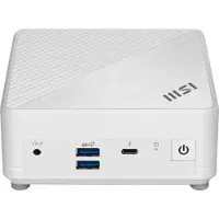 MSI Cubi 5 1M-441BEU Intel Core 3 100U 0,6L maat pc Mini PC barebone Wit