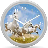 Eurotime Kinderklok paard - 3 Schimmels in galop