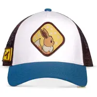Difuzed Pokémon - Eevee Trucker pet - Bruin/Multicolours