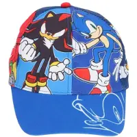 Sonic the Hedgehog Kinderpet 54 cm – Verstelbare Pet voor Kinderen 3–9 Jaar