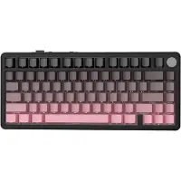 Ren Mechanical Keyboard - Mechanisch Toetsenbord - Mechanische Toetsenbord - RGB - 5000mAh - Zwart/Roze - 36cm x 36cm x 5cm
