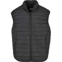 Urban Classics Bodywarmer zwart