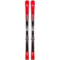 Rossignol - Packs (ski's & bindingen) - Hero LT TI K + NX12 2027 voor Unisex van Gerecyclede materialen - Maat 172 cm - Rood