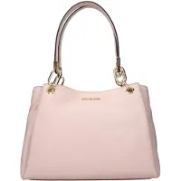 Michael Kors Roze Leren Schoudertas