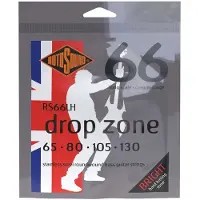 Rotosound RS66LH Stainless Steel Bass Guitar Strings 65-130
