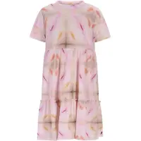 Like Flo A-lijn jurk ecru Meisjes Polyester Ronde hals Meerkleurig - maat 158