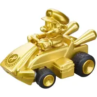 Carrera 370430031 - 2.4GHz Mario Kart Mini RC - Gold gold Paperbox 1:50 RC auto Elektro Racewagen Incl. accu en laadkabel