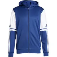 Adidas Squadra 25 Hooded Trainingsjack Blauw Wit