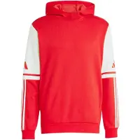 Adidas Squadra 25 Hoodie Rood Wit