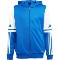 Adidas Sportief sweatvest blauw / wit