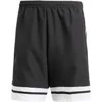 Adidas Sportbroek 'Squadra 25 Downtime' zwart / wit