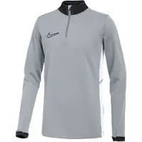 Nike Sportief sweatshirt 'Academy 25' grijs / zwart / wit