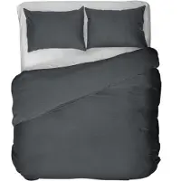 Kayori Dekbedovertrek Saya Zwart Satijn-140 x 200 / 220 cm | 1-Persoons