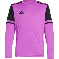 Adidas Functioneel shirt 'Squadra 25' orchidee / zwart