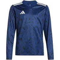 Adidas Functioneel shirt blauw / zwart / wit