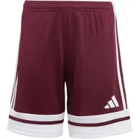 Adidas Sportbroek 'Squadra 25' rood / wit