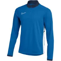 Nike Sportsweatshirt 'Academy 25' blauw / navy / wit