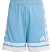 Adidas Sportbroek 'Squadra 25' lichtblauw / wit
