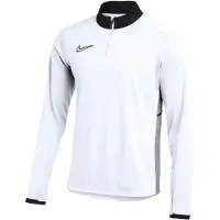 Nike Sportsweatshirt 'Academy 25' grijs / zwart / wit