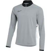 Nike Sportsweatshirt 'Academy 25' grijs / zwart / wit
