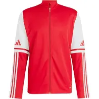 Adidas Trainingsjack 'Squadra 25' rood / wit