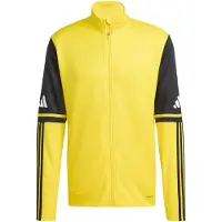 Adidas Trainingsjack 'Squardra 25' geel / zwart / wit
