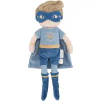 Little Dutch Knuffelpop Superhero Jim 35cm
